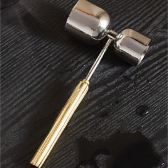 ❤️Elegant Silver and Gold Bar Tool- Pauline Jigger - Picture 1 of 5